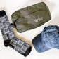 Embroidered Dad Gift Set, Custom Hat, Toiletry Bag, Socks