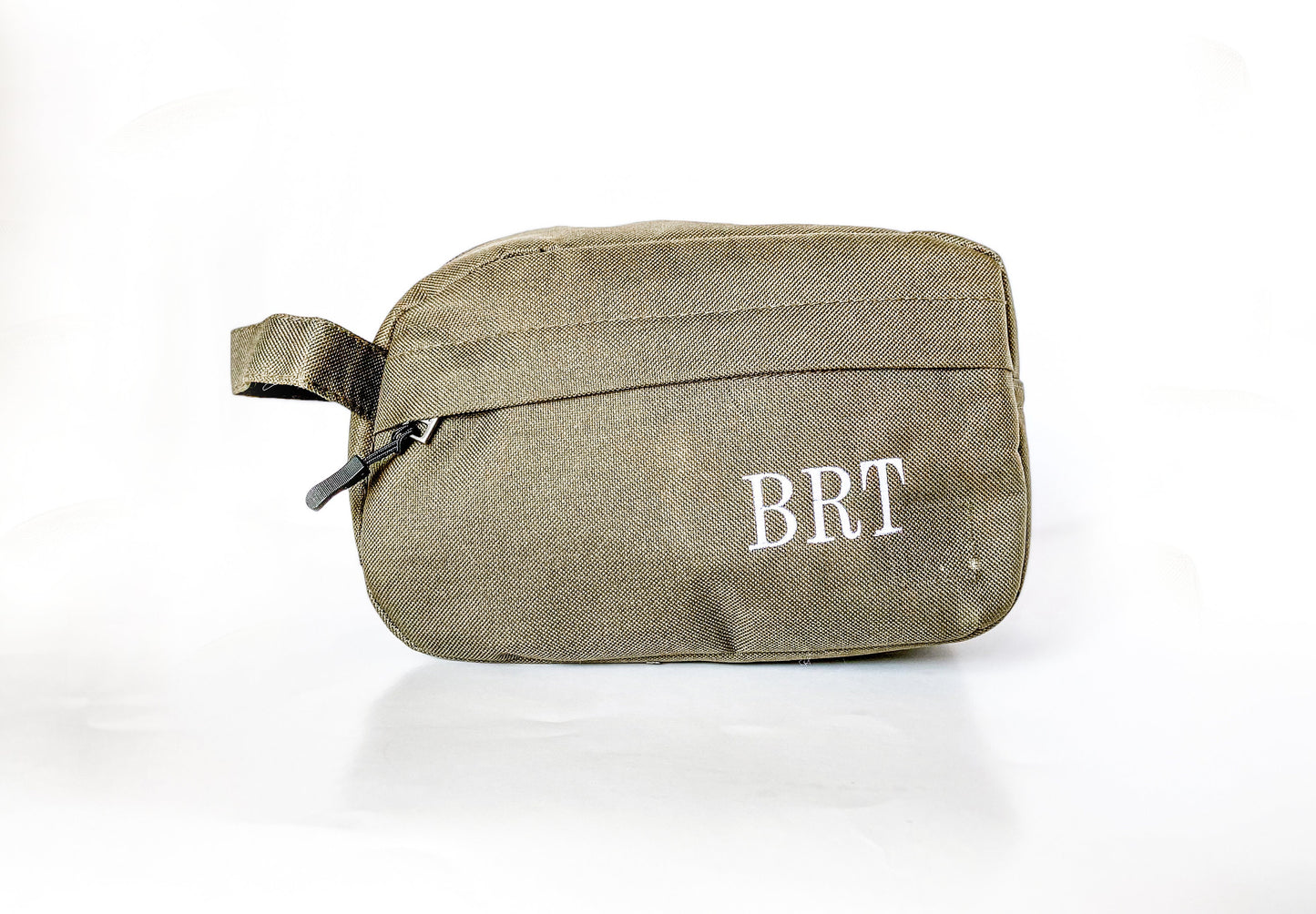 Embroidered Dad Gift Set, Custom Hat, Toiletry Bag, Socks