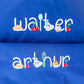 Embroidered Kids Apron, Personalized Name, Chef Gift