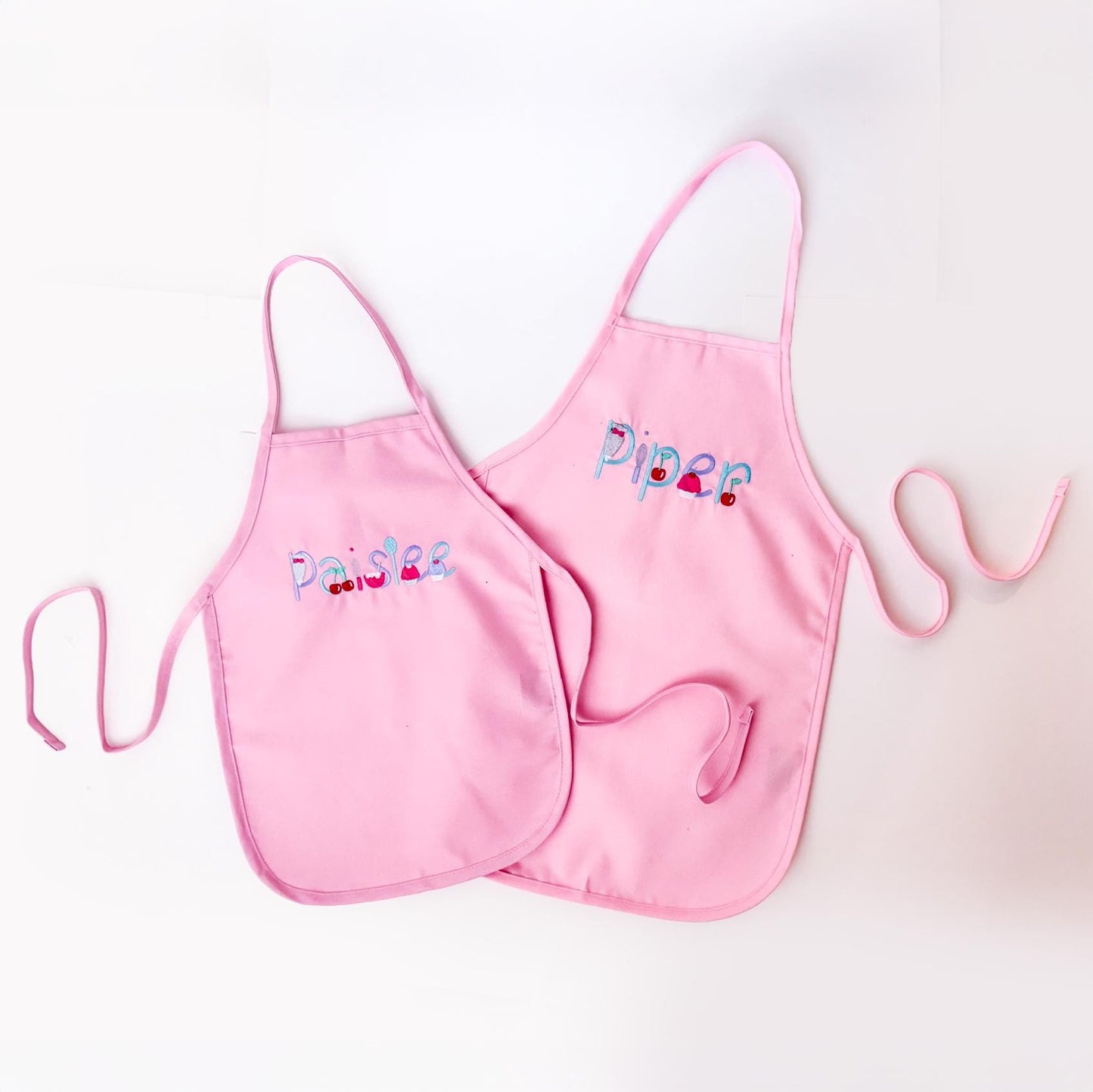 Embroidered Kids Apron, Personalized Name, Chef Gift