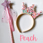 Enchanting Tiara Headband & Magical Fairy Wand Set for Kids - Savannah Creations