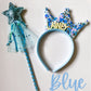 Enchanting Tiara Headband & Magical Fairy Wand Set for Kids - Savannah Creations
