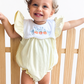 Fall Sibling Collection Baby Girl Pumpkin Bubble - Savannah Creations