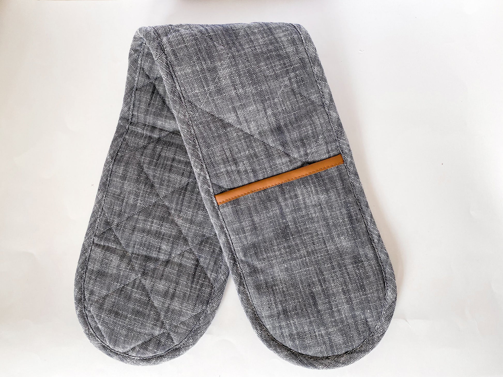 Father's Day Custom Monogrammed BBQ Grilling Apron Gift Set, Matching Towels, Oven Mitt