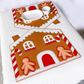 Gingerbread House Christmas Placemat