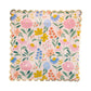 Floral Pattern Plate - Savannah Creations
