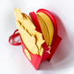 French Fry Crossbody Purse - Savannah Creations