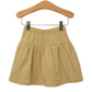 Girl's Uniform Skort- Khaki