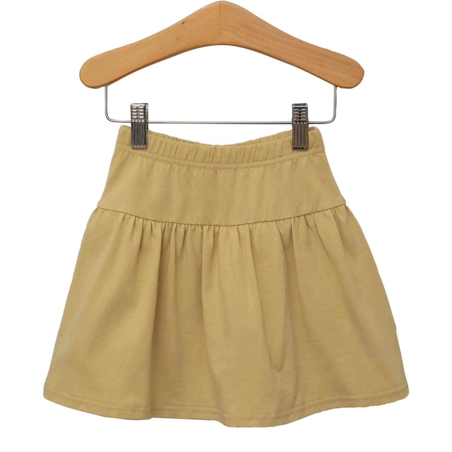 Girl's Uniform Skort- Khaki