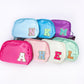 Girl's Monogrammed Belt Bag, Tween/Teen Party Favors - Savannah Creations