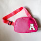 Girl's Monogrammed Belt Bag, Tween/Teen Party Favors - Savannah Creations