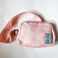 Girl's Monogrammed Belt Bag, Tween/Teen Party Favors - Savannah Creations