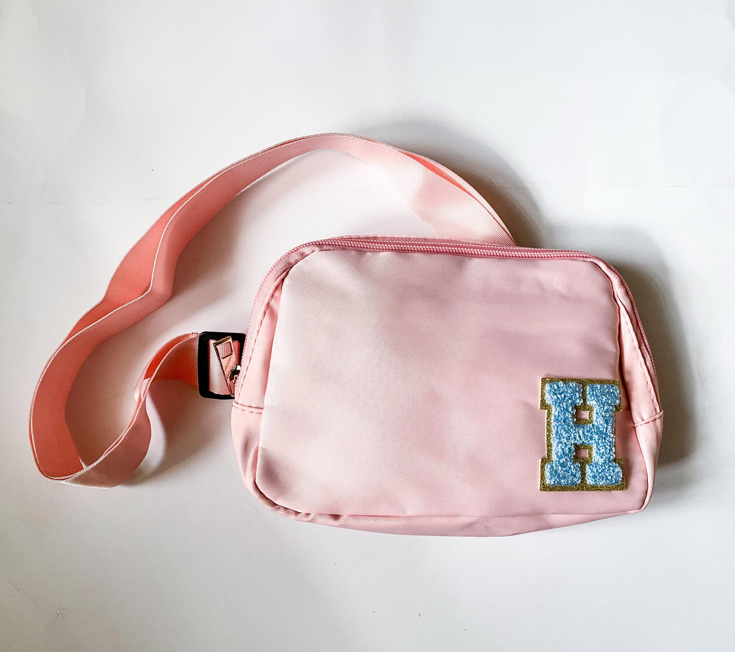 Girl's Monogrammed Belt Bag, Tween/Teen Party Favors - Savannah Creations