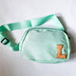 Girl's Monogrammed Belt Bag, Tween/Teen Party Favors - Savannah Creations