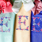 Girl's Personalized Summer Outfit: Embroidered Shirt & Shorts Set - Savannah Creations