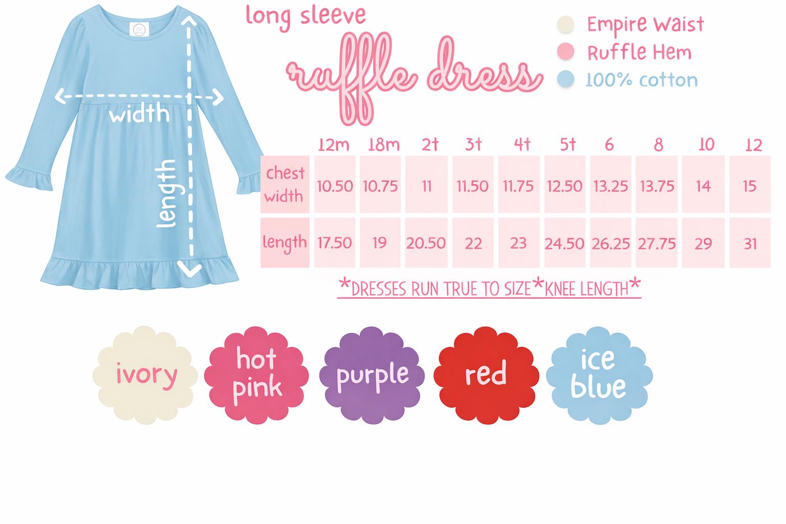 Girl and Doll Monogrammed Custom Matching Dress, Birthday Gift