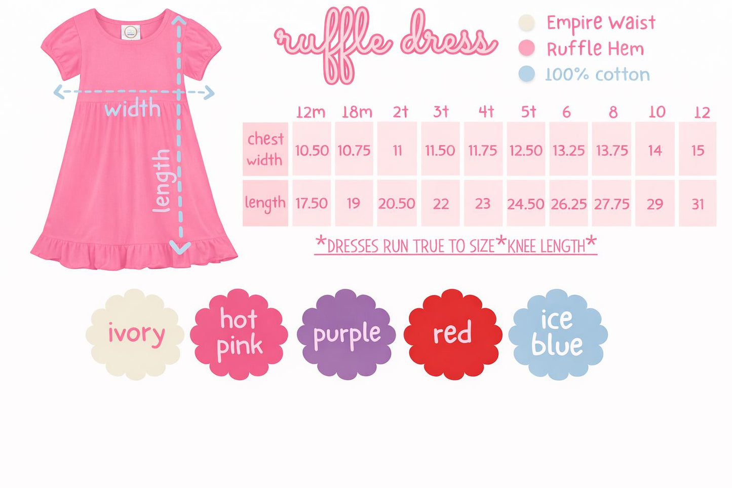 Girl and Doll Monogrammed Custom Matching Dress, Birthday Gift