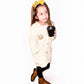 Girl's Cozy Monogrammed Customized Cardigan, Birthday Gift, Fall Photos Christmas Photos, Family Outfits Matching