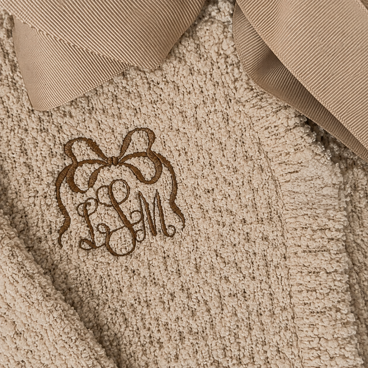 Girls Personalized Cozy Cardigan – Custom Embroidered - Savannah Creations