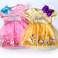 Girls' Monogrammed Easter Tutu Dress: Bunny Appliqué