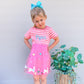 Girls' Monogrammed Easter Tutu Dress: Bunny Appliqué
