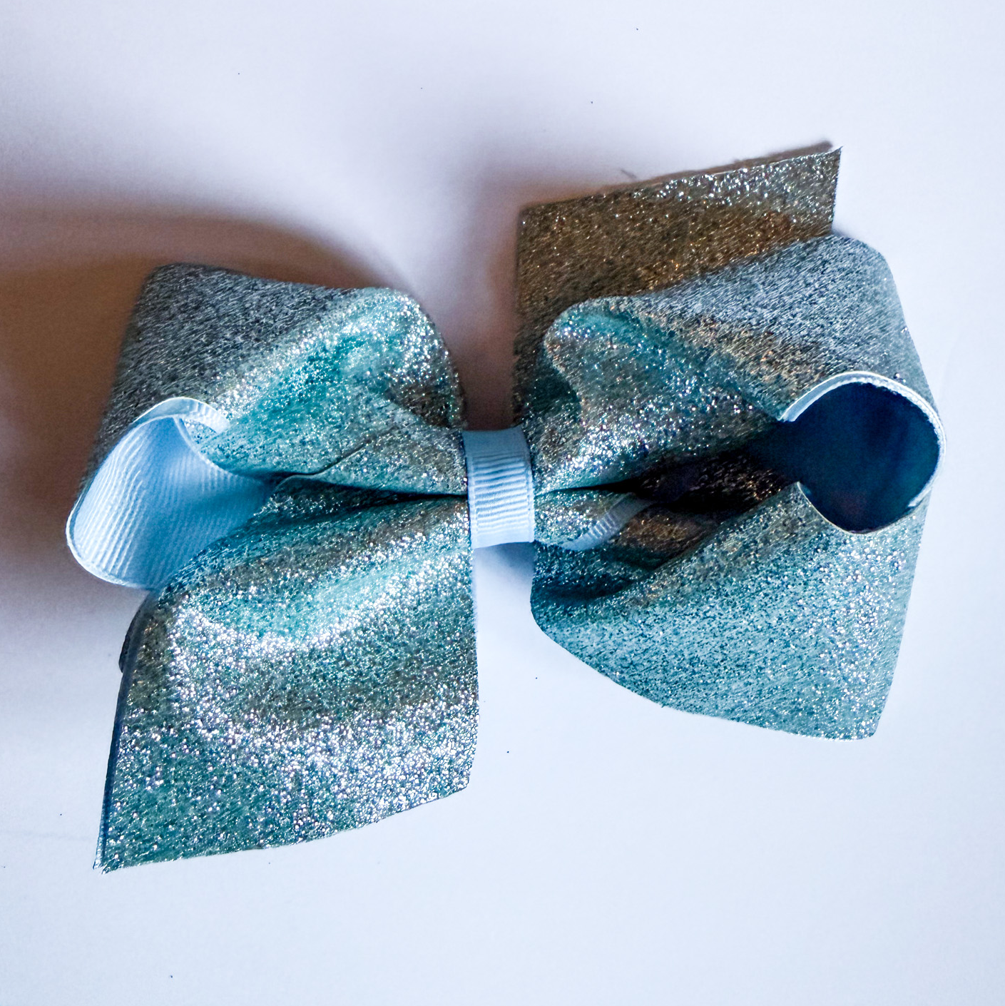 Glitter hair bow - Savannah Creations