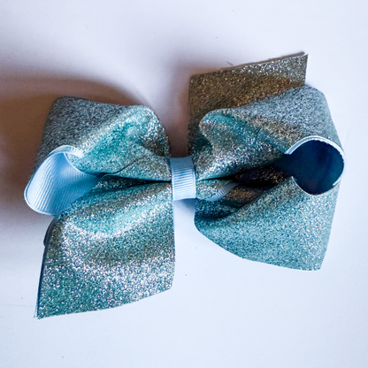 Glitter hair bow - Savannah Creations