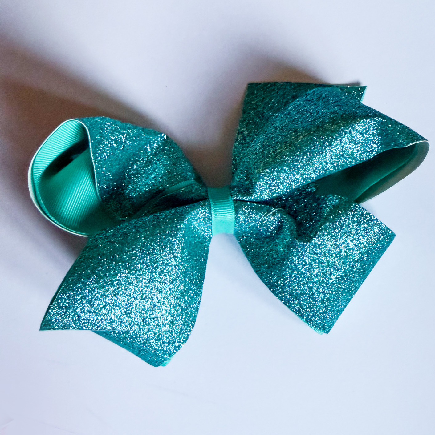 Glitter hair bow - Savannah Creations