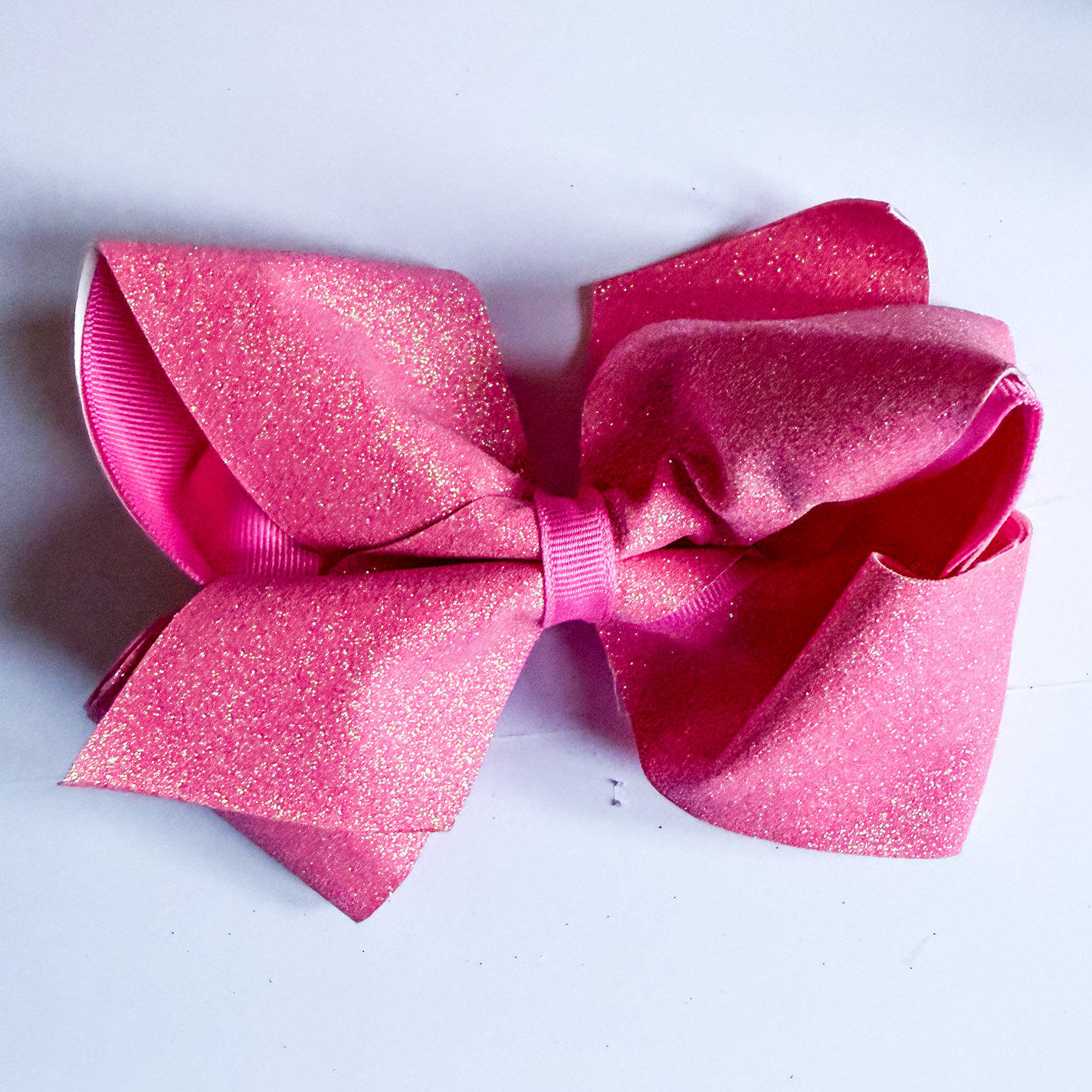 Glitter hair bow - Savannah Creations