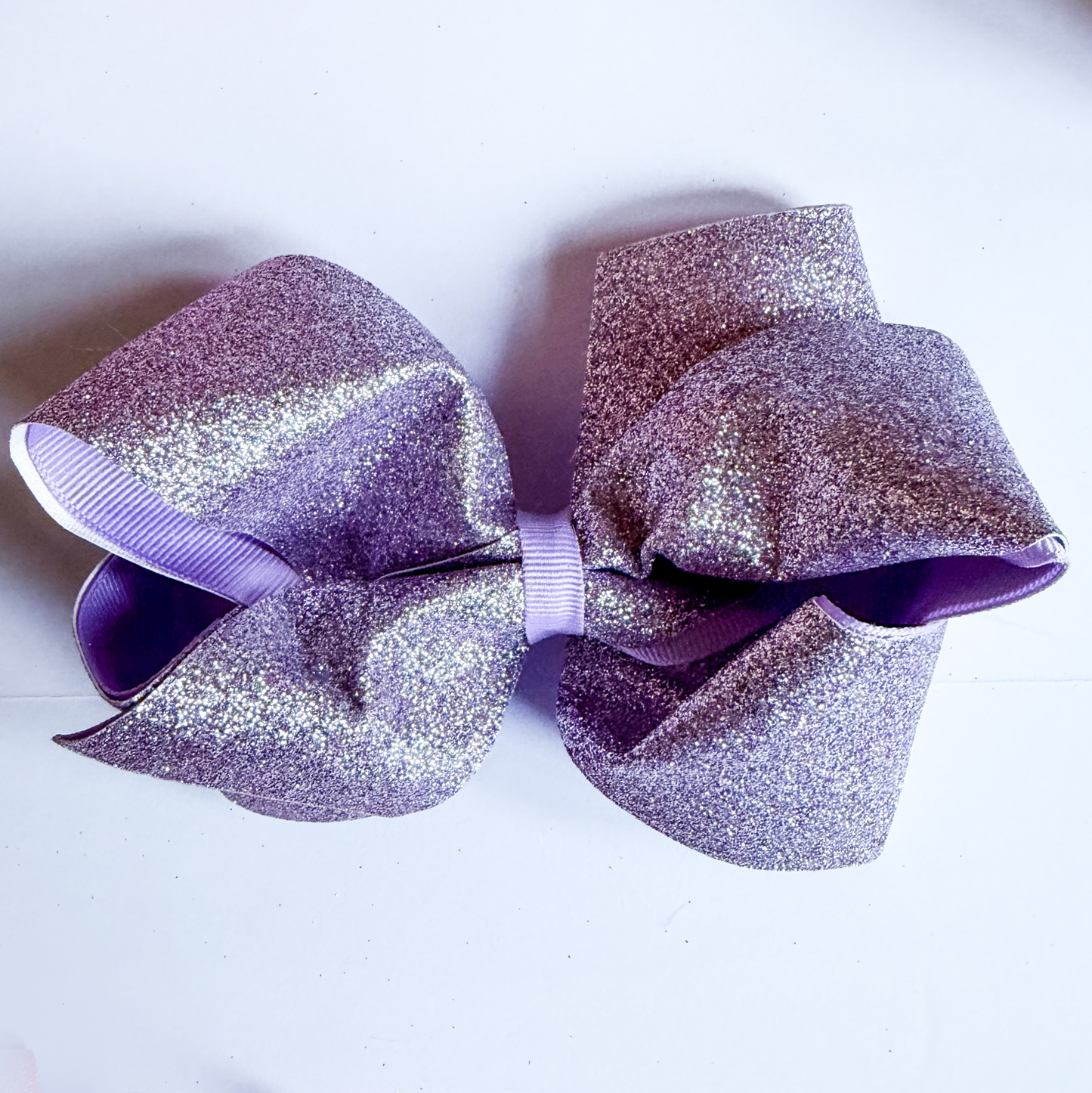 Glitter hair bow - Savannah Creations