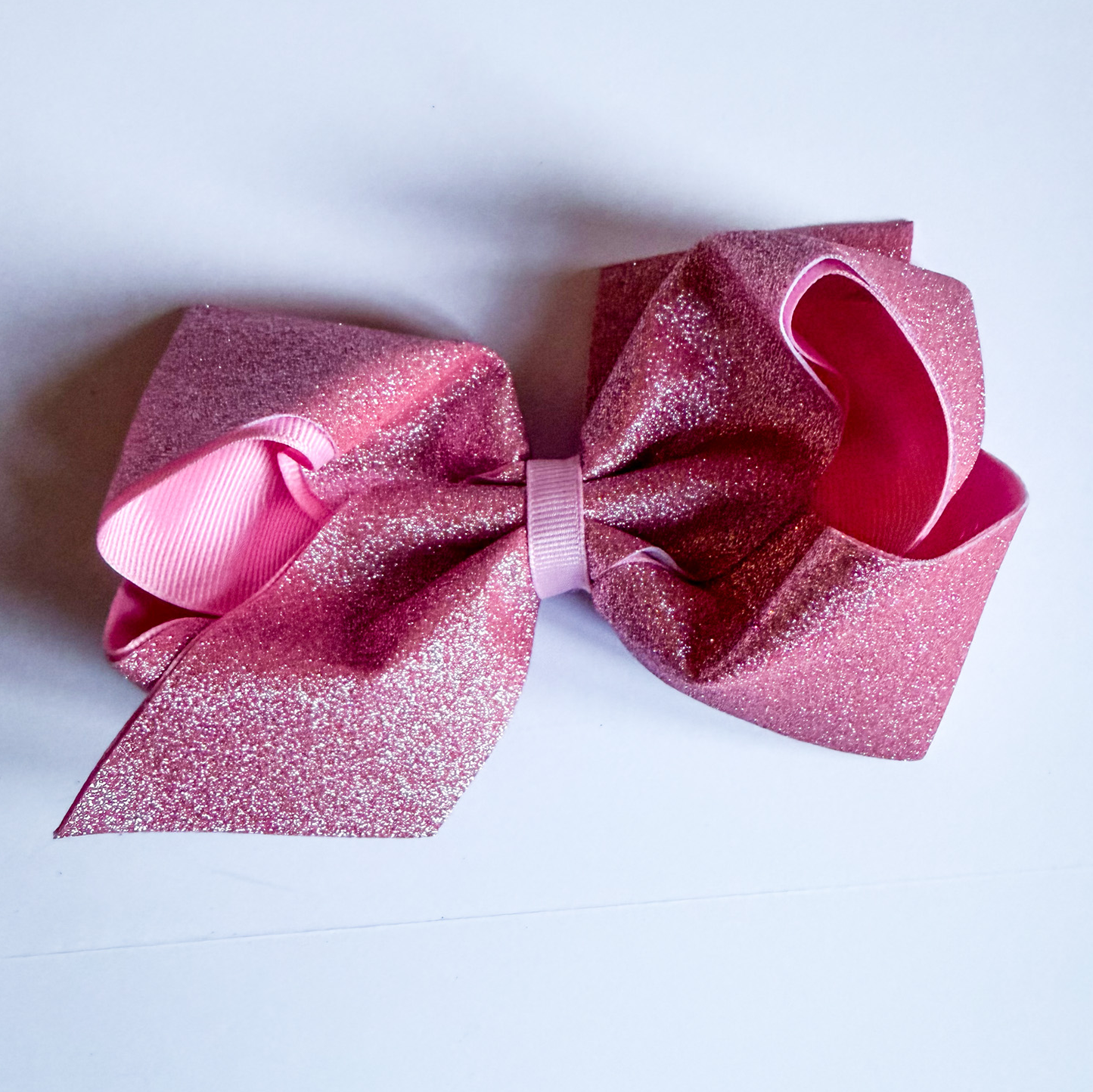 Glitter hair bow - Savannah Creations