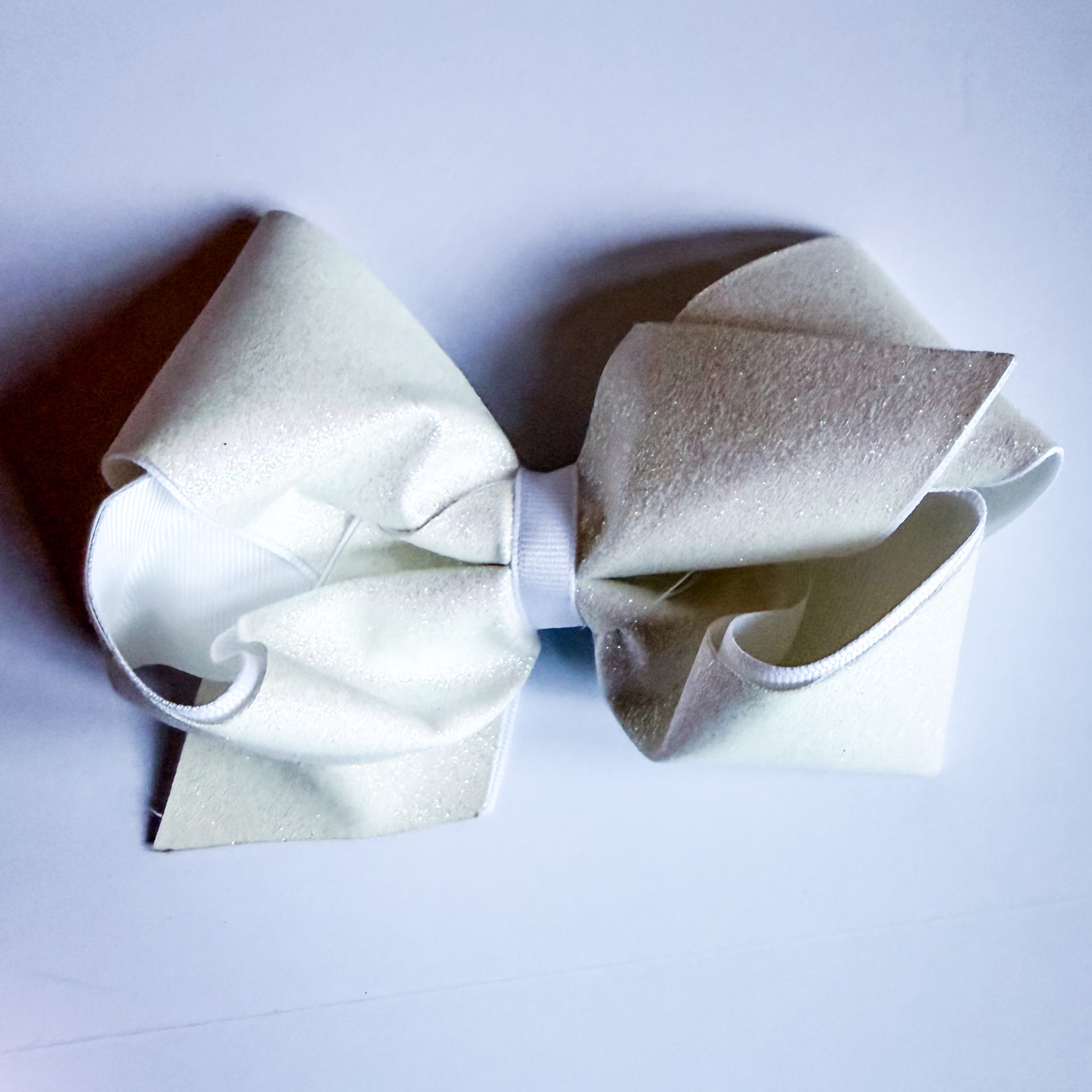 Glitter hair bow - Savannah Creations