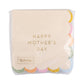 Festive Gold Foil Mother's Day Scalloped Napkin Set - 18 Pack - Savannah Creations