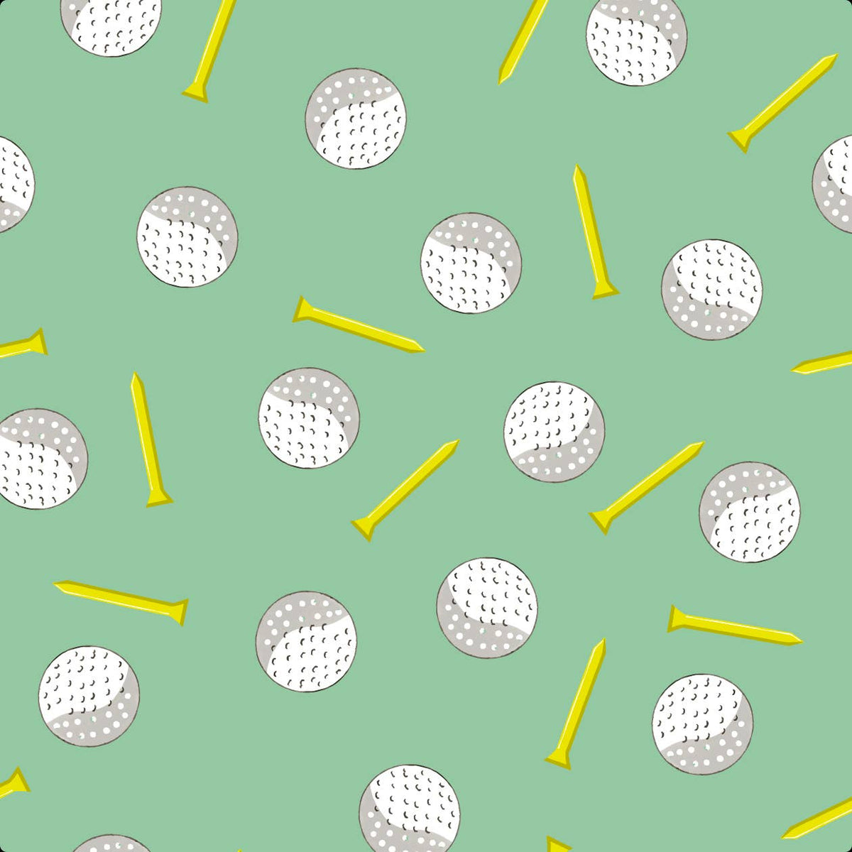 Muslin Quilt Baby & Kids Blanket Golf A Round - Savannah Creations