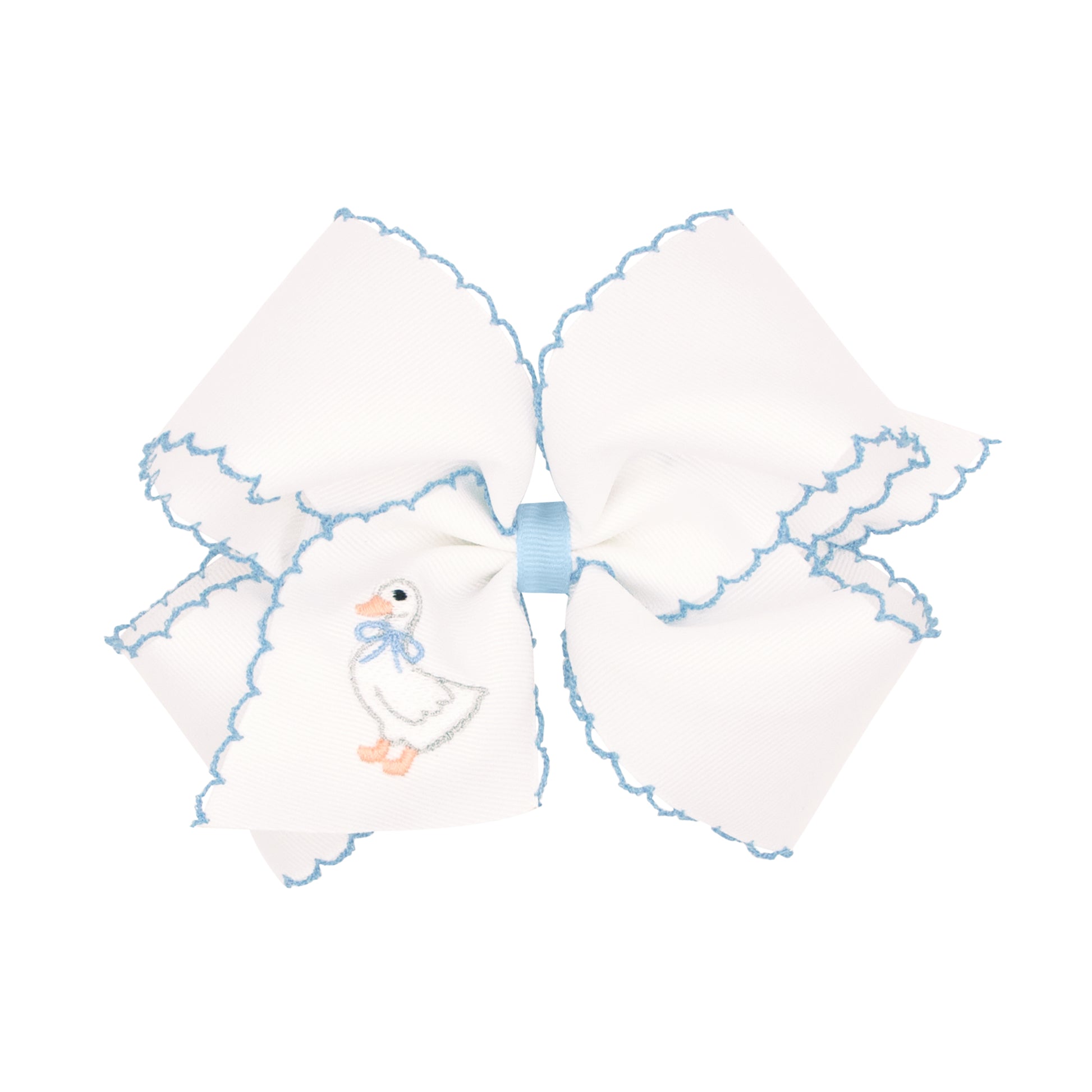 Goose Hair Bow - Savannah Creations