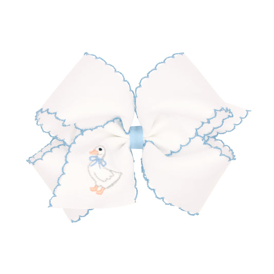 Goose Hair Bow - Savannah Creations