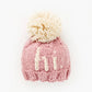 Hi. Rosy Hand Knit Beanie Hat Baby & Kids - Savannah Creations