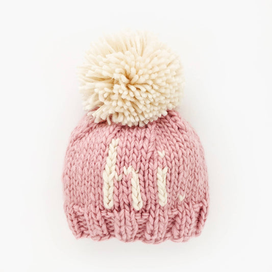 Hi. Rosy Hand Knit Beanie Hat Baby & Kids - Savannah Creations