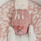 Hi. Rosy Hand Knit Beanie Hat Baby & Kids - Savannah Creations