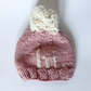Hi. Rosy Hand Knit Beanie Hat Baby & Kids - Savannah Creations
