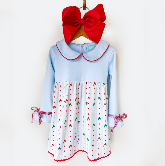 Holly-Days Christmas Dress - Limited Edition - Savannah Creations