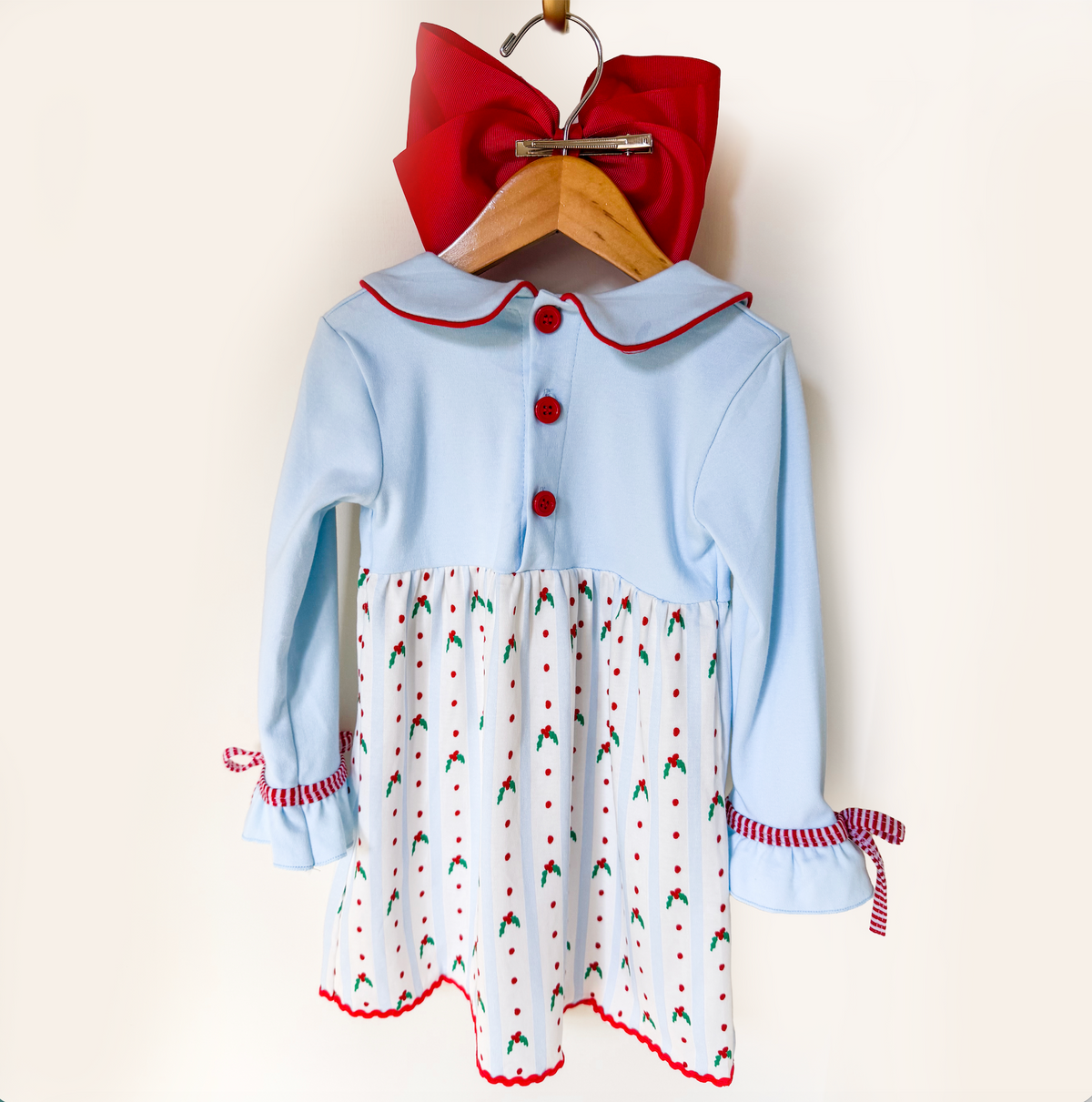 Holly-Days Christmas Dress - Limited Edition - Savannah Creations