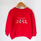 Howdy Holidays | Christmas Cowboy Boots Sweatshirt - Savannah Creations