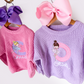 Ballet Embroidered Sweater