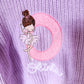 Ballet Embroidered Sweater