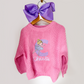 Ballet Embroidered Sweater