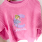 Ballet Embroidered Sweater