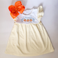 Fall Sibling Collection Girl Pumpkin Dress