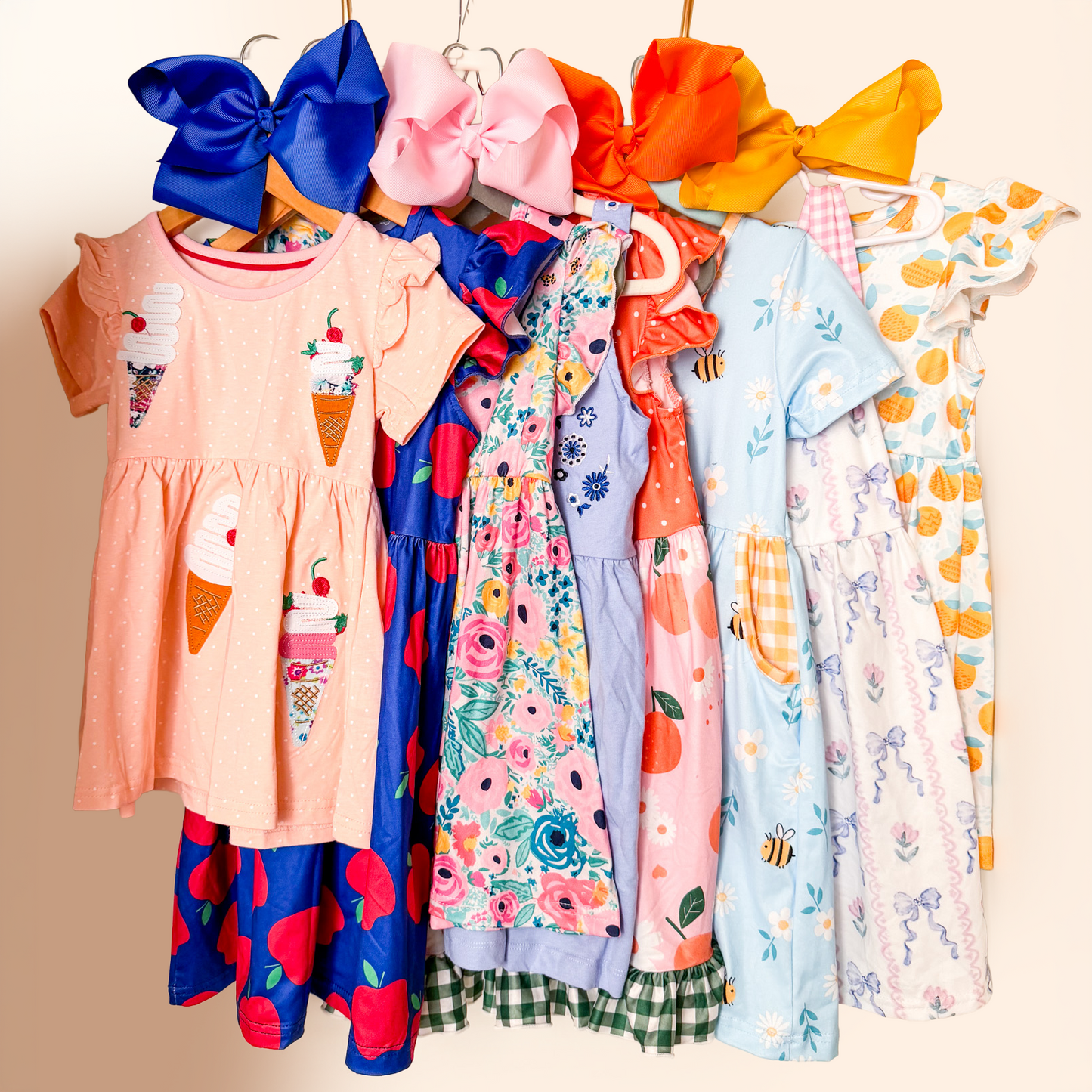 The Play Dress Edit | 3 Mystery Dresses + Complimentary Monogram