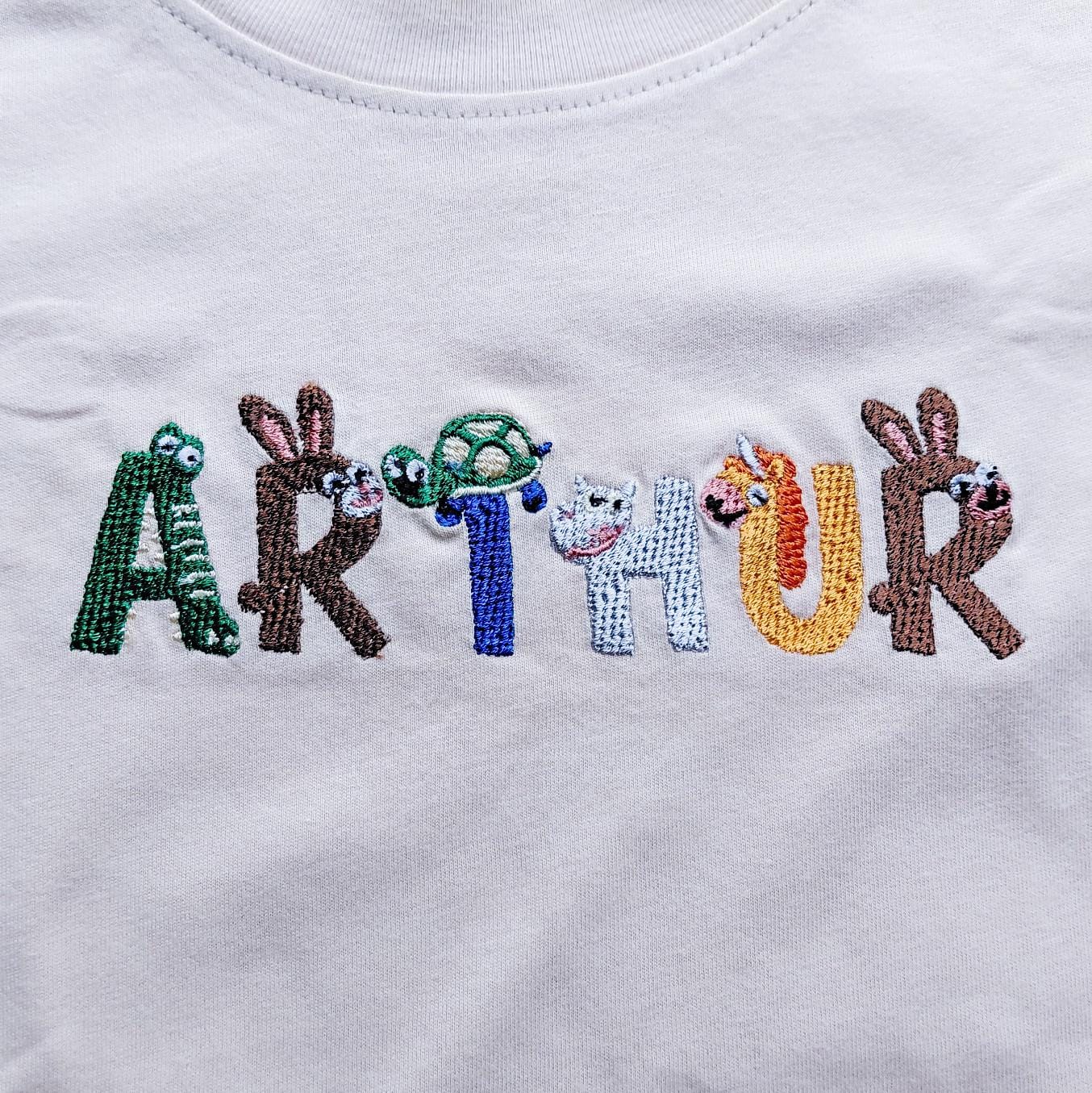 Personalized Safari Name Shirt | Jungle Animals Embroidery | Birthday Boy Outfit